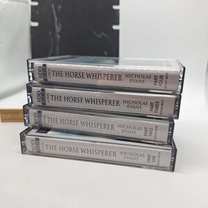 Horse whisper by Nicholas Evans four cassette audio book
